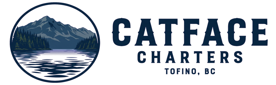 CatFace Charters logo — private Tofino fishing charters, Tofino BC